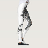 "Onsamenhangende structuur", Leggings van vrouwen (Rechts)