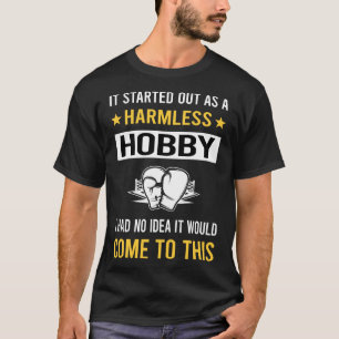 Onschadelijk Hobby Boksen T-shirt