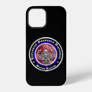 Onschadelijk maken van explosieven (EOD) Master Bl iPhone 12 Hoesje