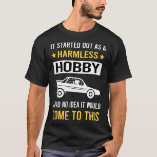 Onschadelijke Hobby Autocross T-shirt