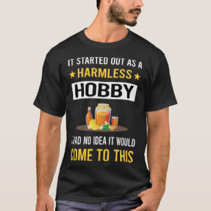 Onschadelijke Hobby Kombucha Booch T-shirt