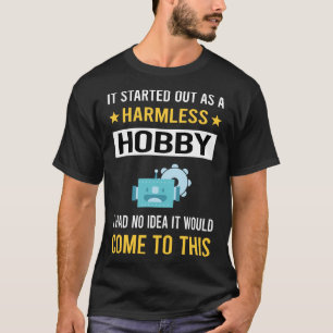 Onschadelijke Hobby Machine Learning T-shirt