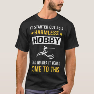 Onschadelijke Hobby Wakeboarden Wakeboard Wakeboar T-shirt