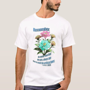 Onschatbaar Motto T-shirt