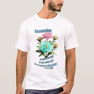 Onschatbaar Motto T-shirt