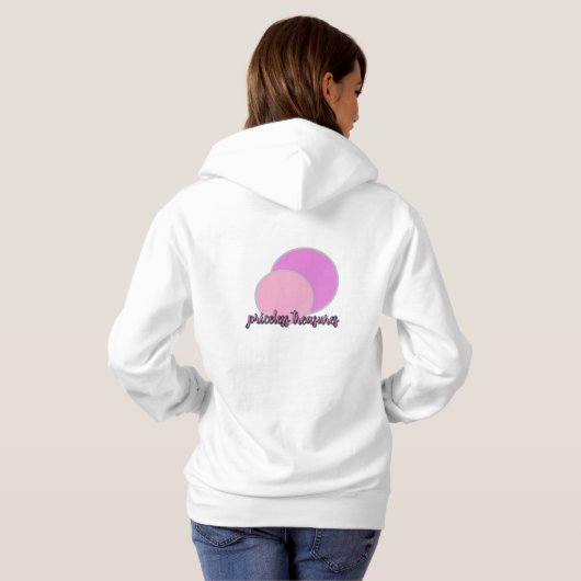 onschatbare schat hoodie (Achterkant volledig)