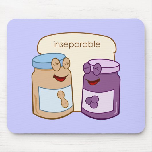 onscheidbaar muismat (Voorkant)