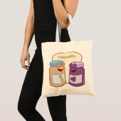 onscheidbaar tote bag (Voorkant (product))