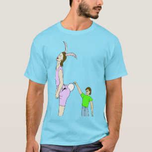 onscherp T-shirt