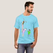 onscherp T-shirt (Voorkant volledig)