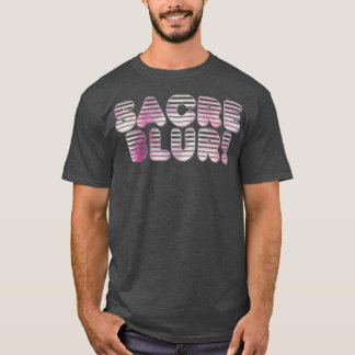 onscherpzinnigheid t-shirt