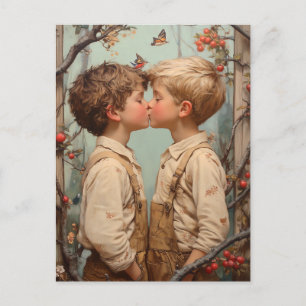 Onschuld in bloei briefkaart