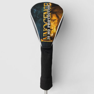 Onschuld is geen bescherming golfheadcover