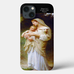 Onschuld van Bouguereau iPhone 13 Hoesje