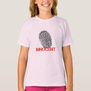 onschuldig   Fingerprint Cool Graphic T-shirt