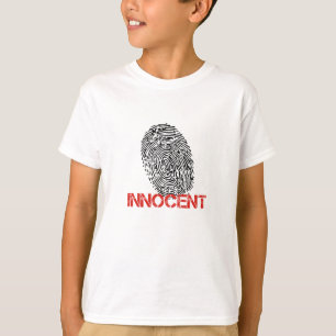 onschuldig   Fingerprint Cool Graphic T-shirt