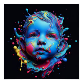 Onschuldige dromen - AI op het werk Perfect Poster