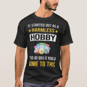 Onschuldige Hobby Bingo T-shirt (Voorkant)