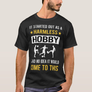 Onschuldige Hobby Freestyle Voetbal T-shirt