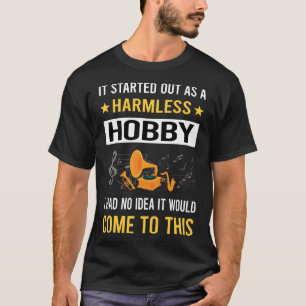 Onschuldige Hobby Jazz T-shirt