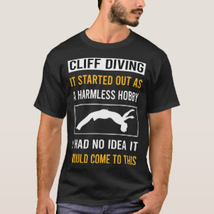 Onschuldige Hobby Klipduiken T-shirt