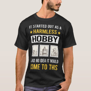 Onschuldige Hobby Philatelie Postzegel Postzegels T-shirt
