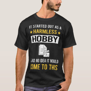 Onschuldige Hobby Scenario Schrijver T-shirt