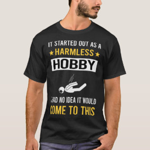 Onschuldige Hobby Skydiving Scherm Springleven T-shirt