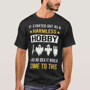 Onschuldige Hobby Spookjacht Paranormaal T-shirt