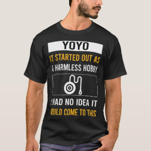 Onschuldige Hobby YoYo Yo-Yo Yo T-shirt