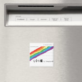 Onschuldige magneet vierkant (Insitu (Vaatwasser))