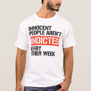 Onschuldige mensen worden niet aangeklaagd t-shirt