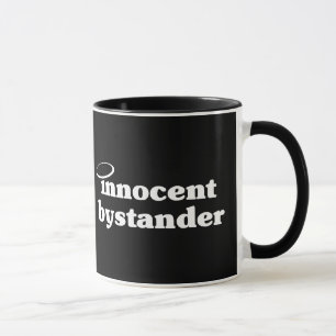 Onschuldige omstander mok