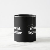 Onschuldige omstander mok (Midden)