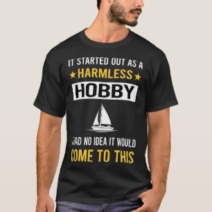Onschuldige Zeil Zeiler Hobbysporter T-shirt