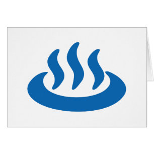 Onsen ♨ Hot Spring 温 泉 Japans teken