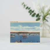 , Onset Bay, Onset, Massachusetts Briefkaart (Staand voorkant)