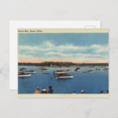 , Onset Bay, Onset, Massachusetts Briefkaart (Voorkant / Achterkant)