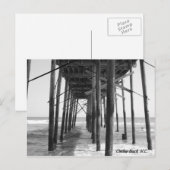 Onslow Beach N.C. Briefkaart (Voorkant / Achterkant)