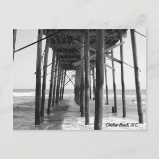 Onslow Beach N.C. Briefkaart
