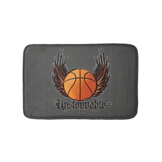 Onstopbaar (Basketball) Badmat (Voorkant)