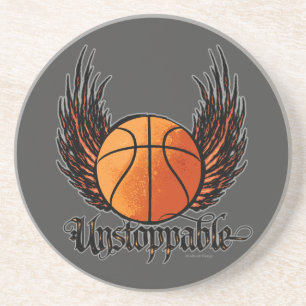 Onstopbaar (Basketball) Zandsteen Onderzetter