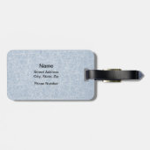 Onstopbaar (Hockey) Bagagelabel (Achterkant horizontaal)