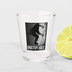 Onstopbaar (hockey) shot glas