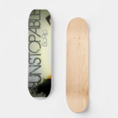Onstopbaar iSoRip-ontwerp Skateboard (Voorkant)