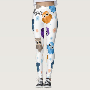 Onstopbare eigenaar zijn leggings