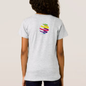 Onstopbare vlinder t-shirt (Achterkant)