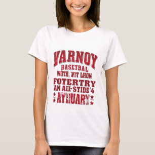 Onstoppable - Vintage T-Shirt met Krachtige Typogr