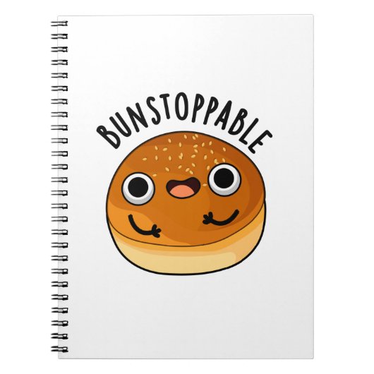 Onstoppbare Grappige Konijn Grappen  Notitieboek (Voorkant)