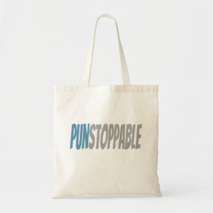 onstoppbare liefde woordgrappen vader grap leuk tote bag
